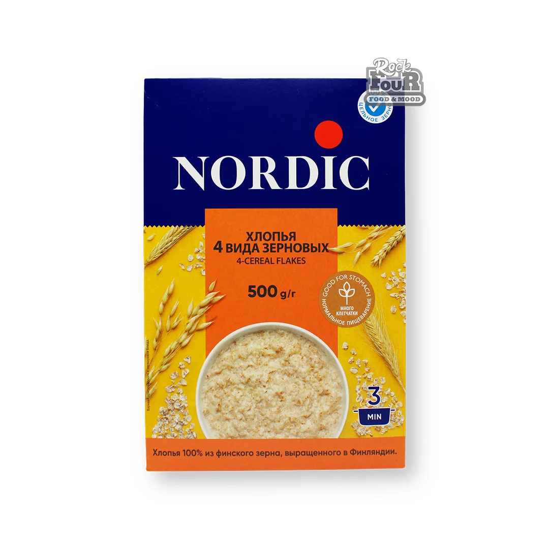 Cereal 4-grains "NORDIC" 500g